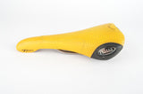 Yellow Selle Italia Flite Titanium Genuine Gel Saddle from 2002