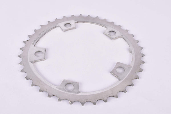 Shimano Biopace Chainring with 38 teeth and 130 BCD from the 1980s