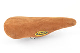 NEW Donza high quality lightbrown suede saddle from the 80s NOS