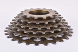 Regina Oro 6-speed Freewheel with 15-28 teeth and italian thread from 1980