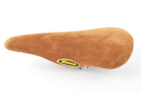 NEW Donza high quality lightbrown suede saddle from the 80s NOS