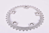 Shimano Biopace Chainring with 38 teeth and 130 BCD from the 1980s