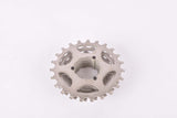 NOS Shimano UG 6-speed cassette with 15-24 teeth from 1987, without lockring