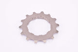 NOS Shimano Dura-Ace #CS-7401-8T / #CS-7401-8V Hyperglide (HG) Cassette Sprocket with 14 teeth from the 1990s