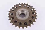 Regina Oro 6-speed Freewheel with 15-28 teeth and italian thread from 1980