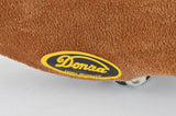 NEW Donza high quality lightbrown suede saddle from the 80s NOS