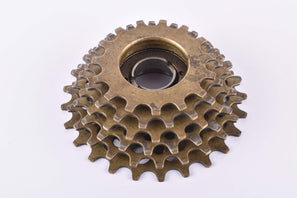 Regina Oro 6-speed Freewheel with 15-25 teeth and english thread from 1981