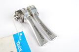 NEW Shimano 600ex #SL-6208 6 speed SIS braze-on shifters from the 1980s NOS