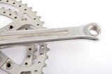 Sugino Super Maxy crankset with 44/52 teeth and 170 length from the 1980s