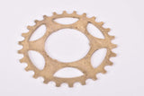 NOS Shimano Dura-Ace #FA-100 / #FA-110 golden Cog with 26 teeth from the 1970s - 80s