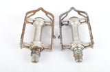 Campagnolo Record Strada #1037 Pedals with english threading from the 1960s - 80s