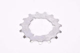 NOS Shimano 7-speed and 8-speed Cog, Hyperglide (HG) Cassette Sprocket I-15 / L-15 with 15 teeth from the 1990s