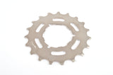 NEW Shimano Dura-Ace Cog Hyperglide (HG) with 19 teeth from 1990 NOS