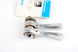 NEW Shimano 600ex #SL-6208 6 speed SIS braze-on shifters from the 1980s NOS