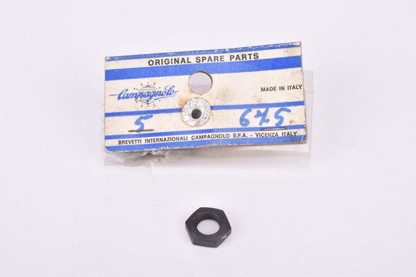 NOS Campagnolo Pedal axle lock nut #675