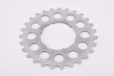 NOS Campagnolo Super Record / 50th anniversary #B-27 Aluminium 6-speed Freewheel Cog with 27 teeth from the 1980s