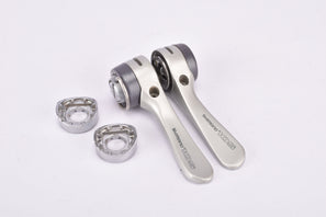 Shimano 105 #SL-1055 braze-on Gear Lever Shifter Set from the 1990s