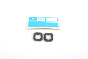 NOS/NIB Shimano Raer Hub Squared Lock Nuts, PartNo. #200  0400-1