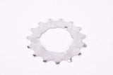 NOS Shimano 7-speed and 8-speed Cog, Hyperglide (HG) Cassette Sprocket I-15 / L-15 with 15 teeth from the 1990s