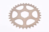 NOS Shimano 600 Ultegra #CS-6400-6 / #CS-6400-7 6-speed and 7-speed Cog, Uniglide (UG) Cassette Sprocket with 32 teeth from the 1990s