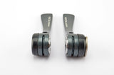 NEW Shimano 105 #SL-1051 7-speed braze-on shifters from 1989 NOS