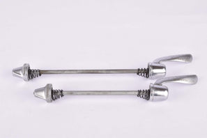 Shimano 600 Ultegra #6400 quick release Skewer set, front and rear Skewer from the 1990s