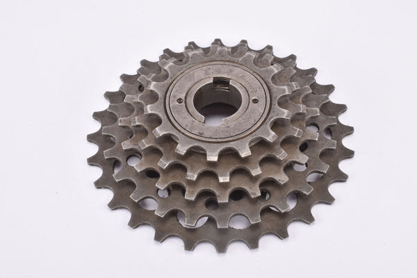 Suntour 8.8.8. Perfect 5-speed freewheel with 14-28 teeth and english thread from 1972