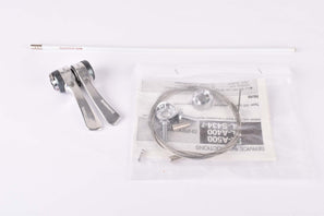 NOS Shimano Exage Light Action #SL-A400 braze-on 7-speed gear lever shifters from the 1990s