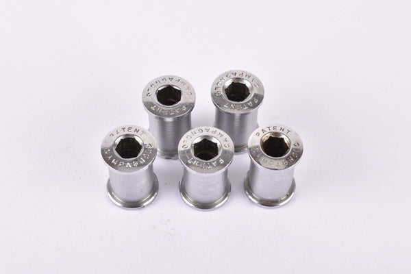 Campagnolo chainring bolt set for tripple crank sets