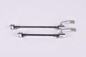 Campagnolo quick release set Victory/Chorus/Athena , front and rear Skewer from the 1980s - 1990s