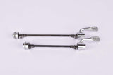 Campagnolo quick release set Victory/Chorus/Athena , front and rear Skewer from the 1980s - 1990s