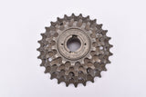 Suntour 8.8.8. Perfect 5-speed freewheel with 14-28 teeth and english thread from 1972