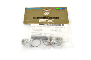 NOS Shimano 600EX Lever Fixing Screw and Lever Boss Cover Set for SL-6207 from 1986 NIB