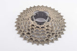 NEW lower gear part of a Shimano XTR #CS-M960 cassette 17-34 teeth from 2002 NOS