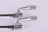 Campagnolo quick release set Victory/Chorus/Athena , front and rear Skewer from the 1980s - 1990s