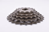 Suntour 8.8.8. Perfect 5-speed freewheel with 14-28 teeth and english thread from 1972