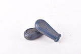 Campagnolo Patented Rubber #173 Gear Lever Shifter cover sleeves in blue from the 1960s - 1980s