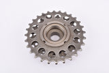 Suntour 8.8.8. Perfect 5-speed freewheel with 14-28 teeth and english thread from 1972