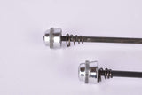 Campagnolo quick release set Victory/Chorus/Athena , front and rear Skewer from the 1980s - 1990s