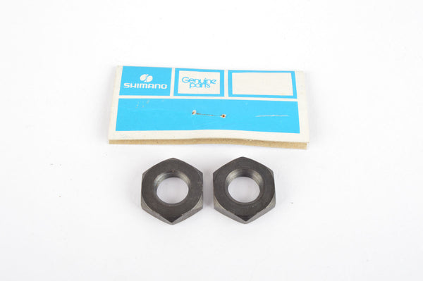 NOS/NIB Shimano Rear Hub Locking Nuts, PartNo. #220 0501