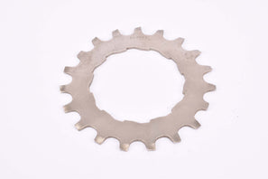 NOS Shimano 600 New EX #MF-6208-5 / #MF-6208-6 5-speed and 6-speed Cog, Uniglide (UG) Freewheel Sprocket with 19 teeth from the 1980s