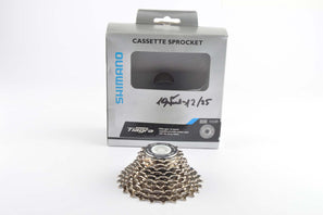 NEW Shimano Tiagra #CS-4600 10-speed cassette 12-25 teeth from 2010 NOS/NIB