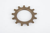 NOS Shimano Uniglide Top Sprocket with 13 teeth from the 1980s