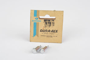 NOS/NIB Shimano First Generation Dura Ace (Crane) Rear Derailleur Pulley Bolt Set, from 1973