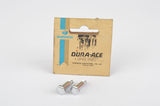 NOS/NIB Shimano First Generation Dura Ace (Crane) Rear Derailleur Pulley Bolt Set, from 1973