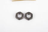 NOS/NIB Shimano Rear Hub Locking Nuts, PartNo. #220 0501