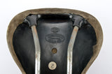 Cinelli Unicanitor suede leather saddle from the 1970s