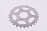 NOS Shimano 7-speed and 8-speed Cog, Hyperglide (HG) Cassette Sprocket E-28 with 28 teeth from the 1990s