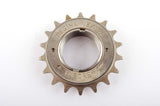 NEW Regina Extra single speed Freewheel with 18 teeth from the 1970s NOS/NIB