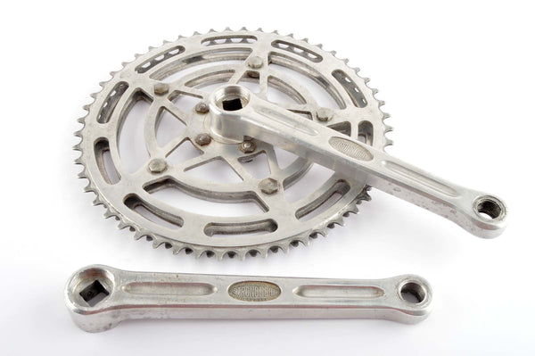 Stronglight 49D crankset with 49/52 teeth and 170 length from the 1930s - 60s